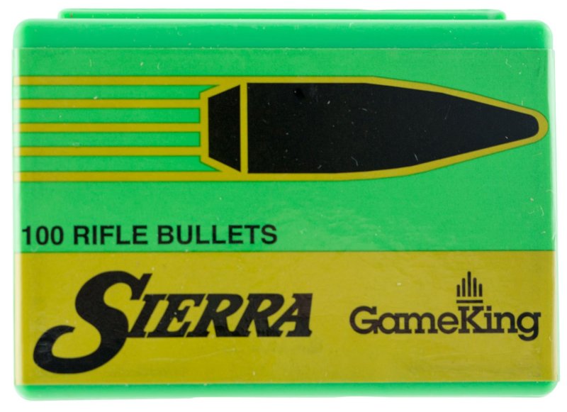 Sierra 1728 GameKing 6.5 Creedmoor 130gr HPBT Bullets 100/Box