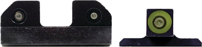 XS Sight Systems SW-R032S-6G R3D Night Sights Green S&W M&P M2.0