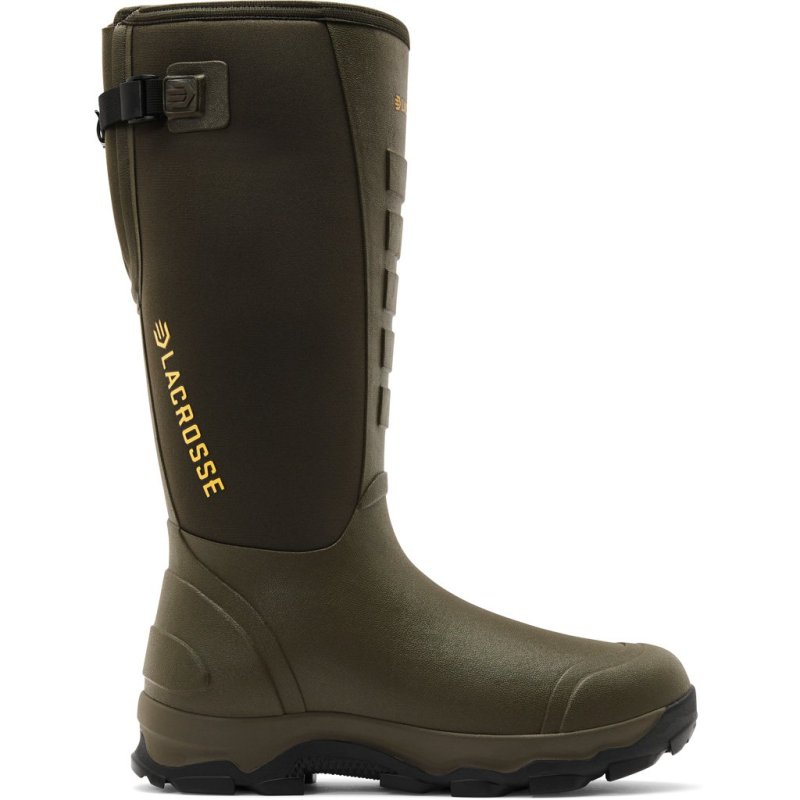 LaCrosse Footwear Alpha Lite II Boots Olive Night 9 16 In Neoprene