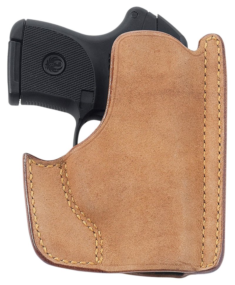 Galco PH838 Front Pocket Holster Natural Horsehide Glock 42/Sig P365