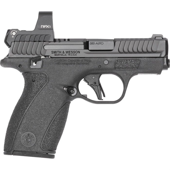 S&W BODYGUARD 2.0 RFX1 SIGHT 380ACP 10 RD MAG BLK