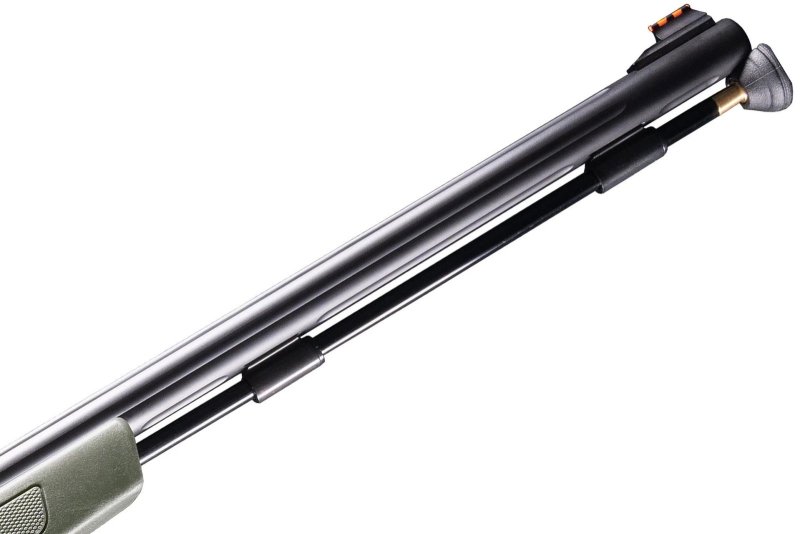 CVA Optima PR2048N .50 Caliber 26 In Black Nitride OD Green Stock