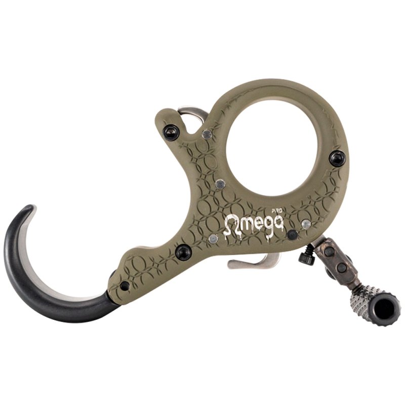 B3 MEGA-PRO-OD Omega Pro Release OD Green, Star Drive, Adjustable Handle