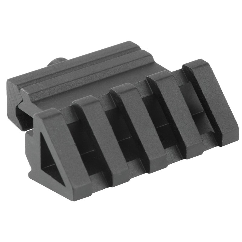NcStar 45 Degree Offset Rail Mount Black Picatinny MPR45