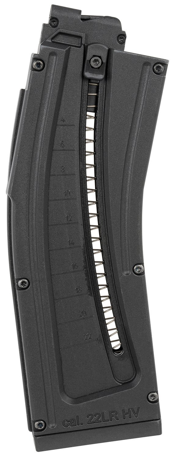 BLS Supply Mauser M-15 22 LR 22 Round Magazine Black Polymer 4150019