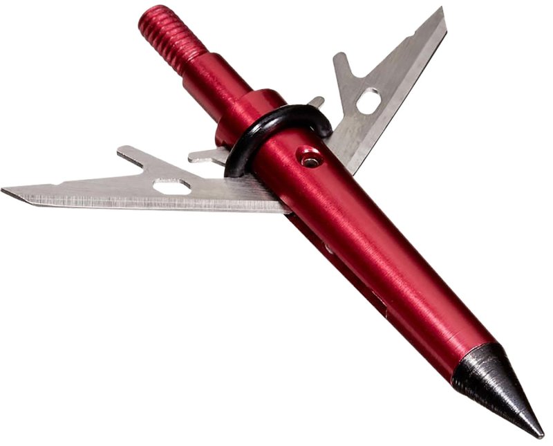 Allen Company Therm-X 14676 Expandable Broadhead Red/Black