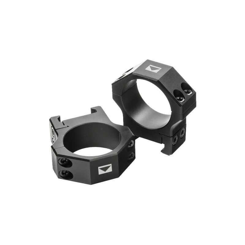 Steiner Optics 5957 30mm Matte Black Picatinny Scope Rings