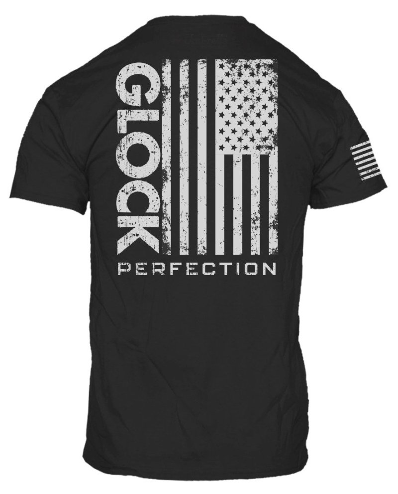 Glock PERFECTION FLAG TEE AP96394 XL Black