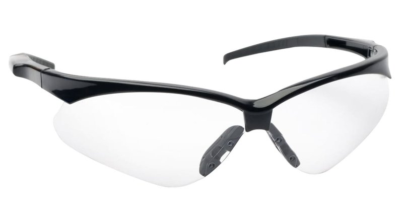 Walker's Crosshair Clear Sport Shooting Glasses Clear Lens