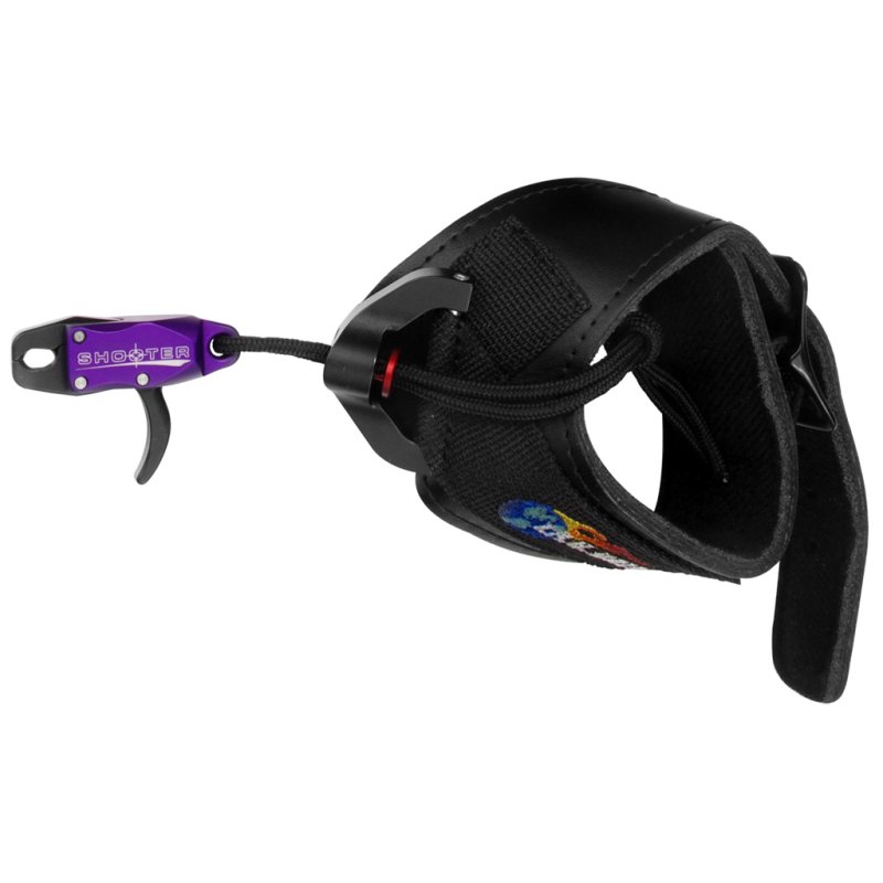 TRU Ball TOOB-PR-JR Shooter Release Buckle Purple Junior Compact