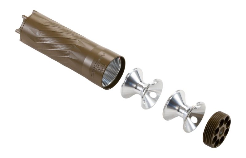 ANECHOIC PSQ-FDE PIPSQUEAK 22 1/2X28 FDE