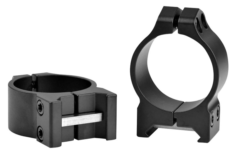 Warne Maxima 213M 30mm Low Matte Scope Rings