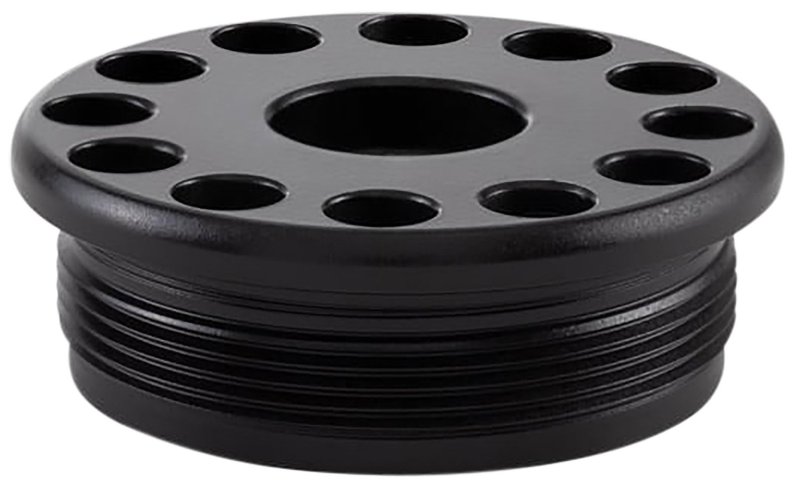 ANECHOIC DTAM14X1LH M14x1LH Thread Adapter 0.8oz Black