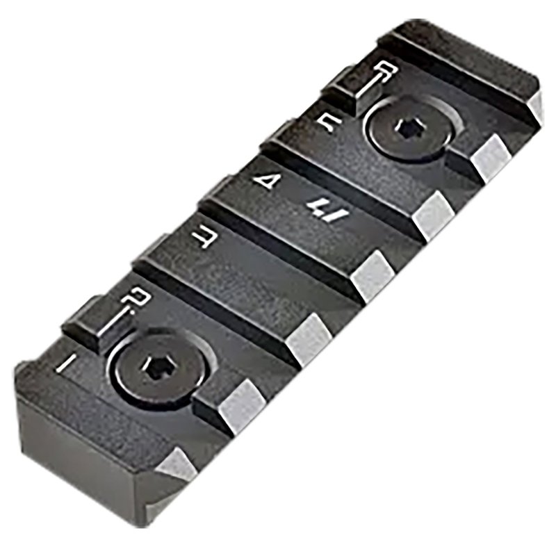 Strike Industries LINKRS6BK MLOK 6-Slot Rail Section Black Aluminum