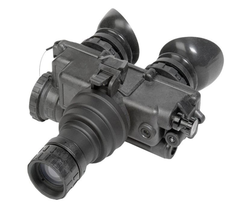 AGM Global Vision 12PV7122284011 PVS-7 NW1 Night Goggles Black 1x 51-64 lp/mm Resolution