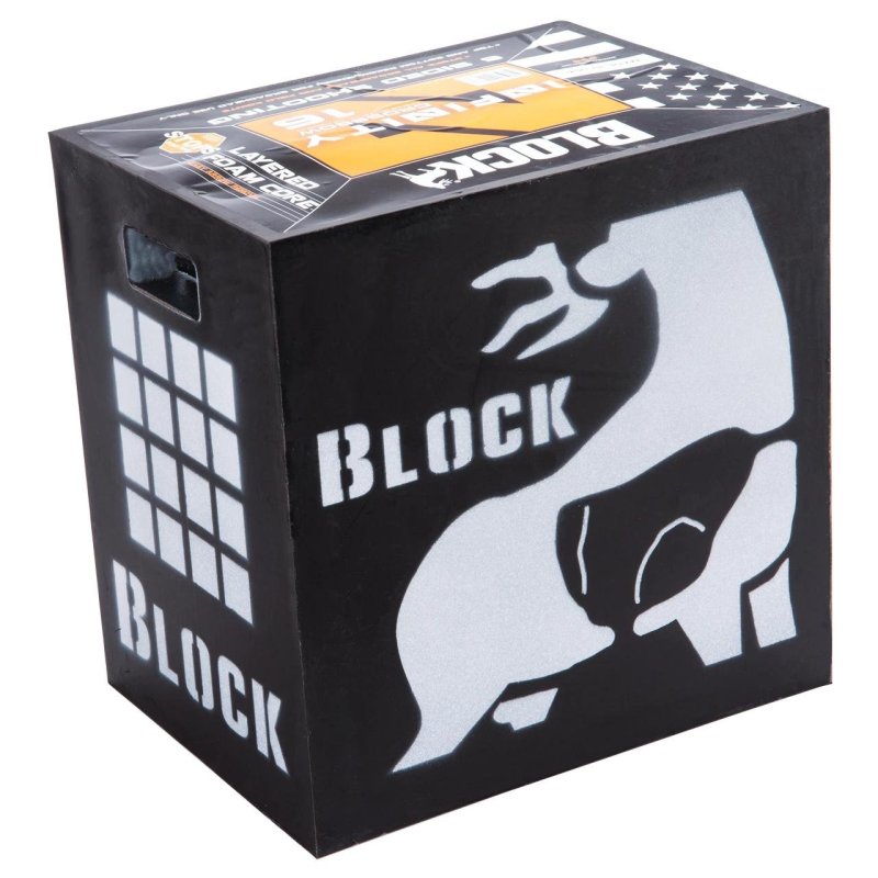 Block B56900 Infinity Crossbow Target 20" PolyFusion 6-Sided Durable Design