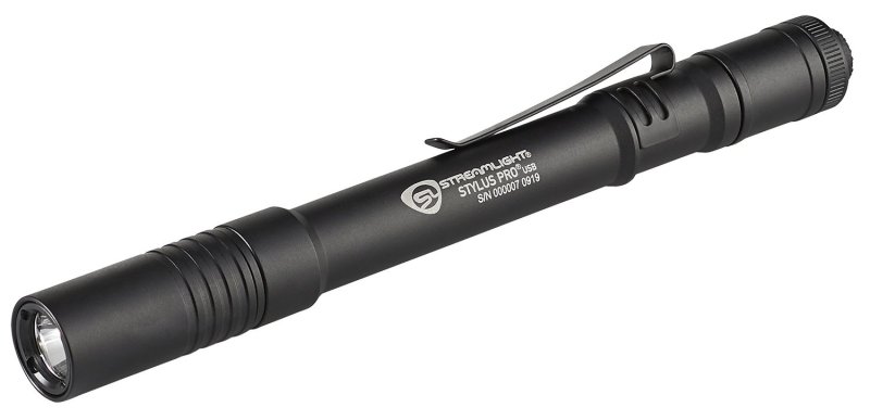 Streamlight Stylus Pro 66133 USB Rechargeable LED Penlight 350 Lumens