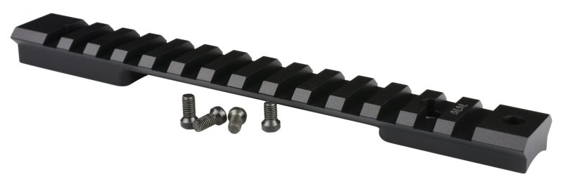 Warne 7672M Mountain Tech Rail Bergara/REM 700 LA 0 MOA Matte Black