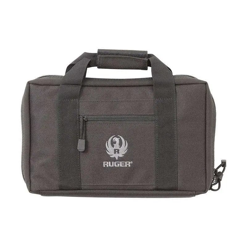 Ruger Double Handgun Case Black 12.5 In x 8 In Endura Fabric