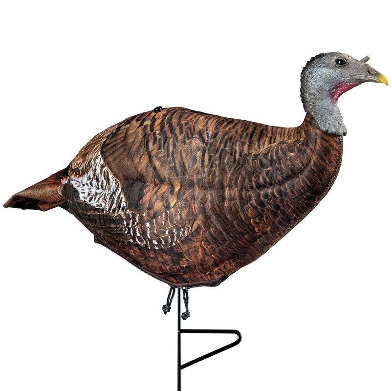 Primos 69070 Photoform Leading Hen Turkey Decoy, 7 oz, 3D Molded Foam