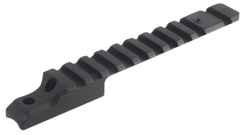 Talley P00252007 Picatinny Rail Black Anodized Aluminum 5.7" for Henry