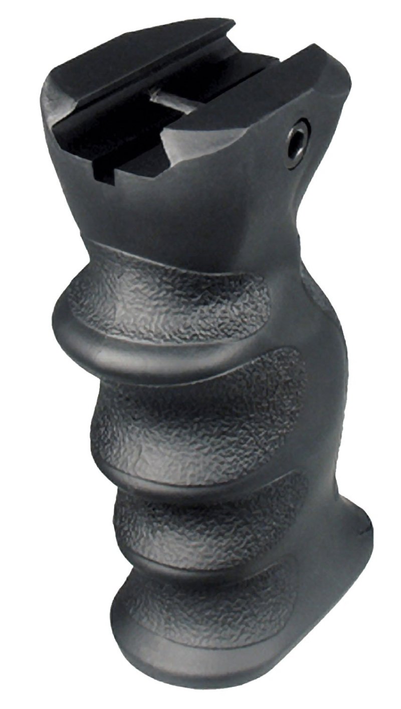 Leapers UTG Combat Foregrip RB-FGRP172B Black Polymer Storage Compartment