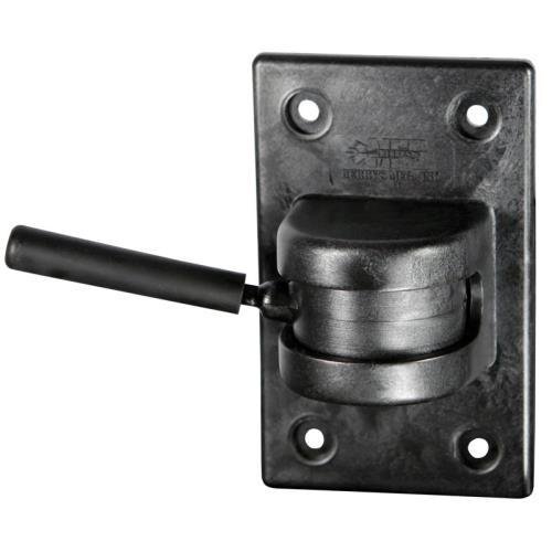 Berry's Mfg 86434 Gun Swing: Durable Glass-Filled Nylon & Stainless Steel, .38/.45 Cal, 180 deg Swivel