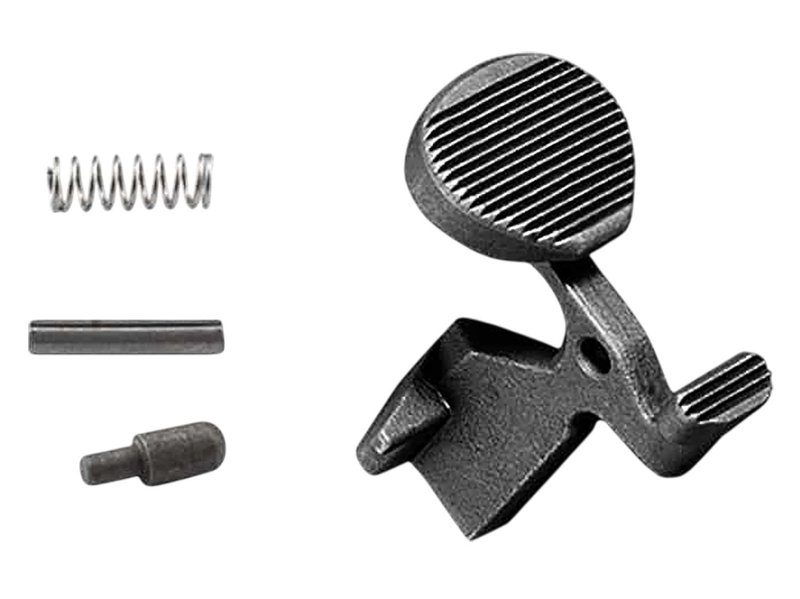 Luth-AR LR-11L-A Oversized Bolt Catch with Spring Buffer & Pin AR-15