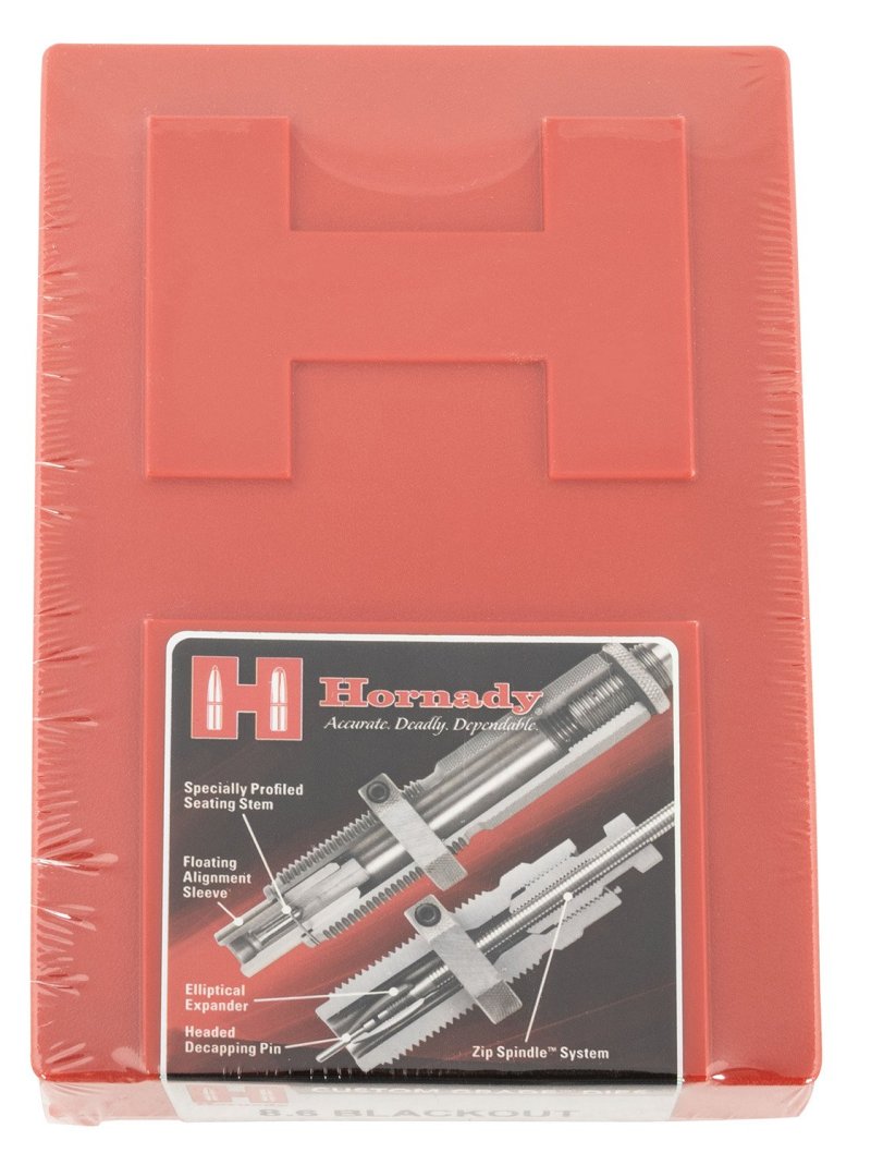Hornady Custom Grade Series III 2-Die Set 8.6 Blackout 546442
