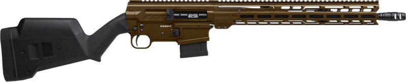 CMMG Dissent BR4 5.56x45mm 16.10 In 10+1 Midnight Bronze 55A520BMB