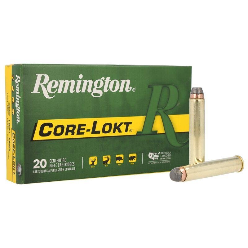Remington Ammunition 29475 Core-Lokt Hunting 444 Marlin 240 gr Soft Point (SPCL) 20 Per Box