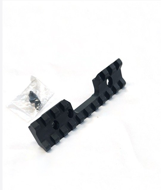 Keystone KSA00425SPR Springfield Scope Base Black Fits Mini 1903-A3