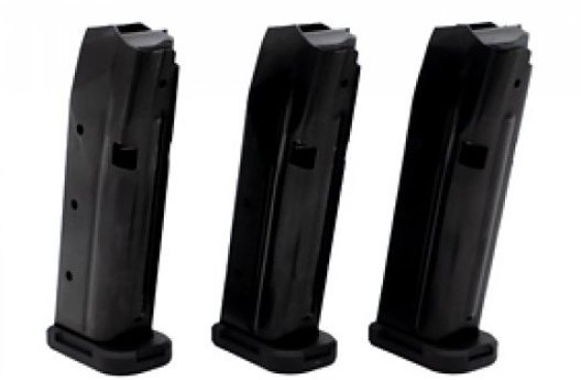 Shield Sights S15COMBOG33M1C 9mm 15rd 3-Pack Black Steel