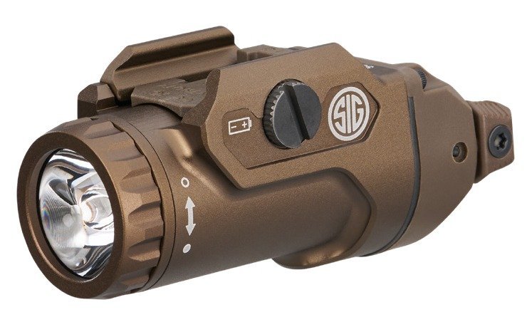 Sig Sauer FOXTROT2R Weapon Light 700 Lumens 20000 Candela White
