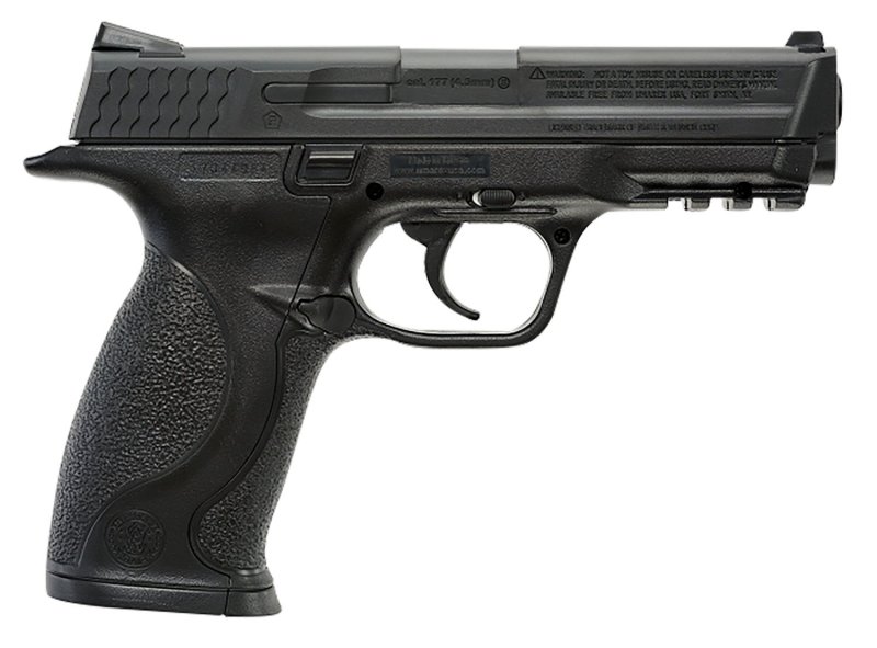 Umarex 2255050 Air Gun Smith & Wesson M&P 40 .177 CO2 Black 4.25"