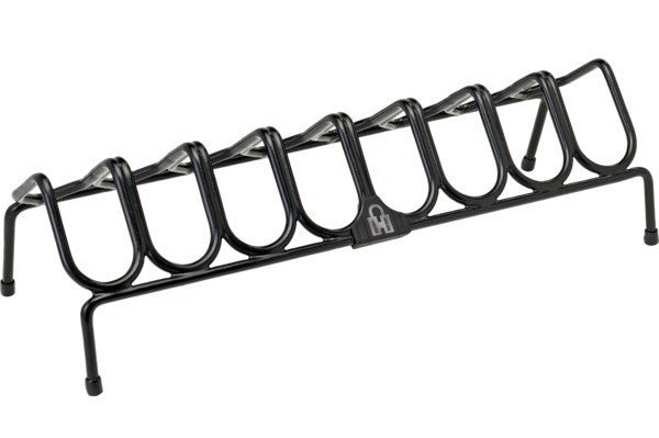Hornady 95840 Eight Gun Pistol Rack Black Metal PVC Coated