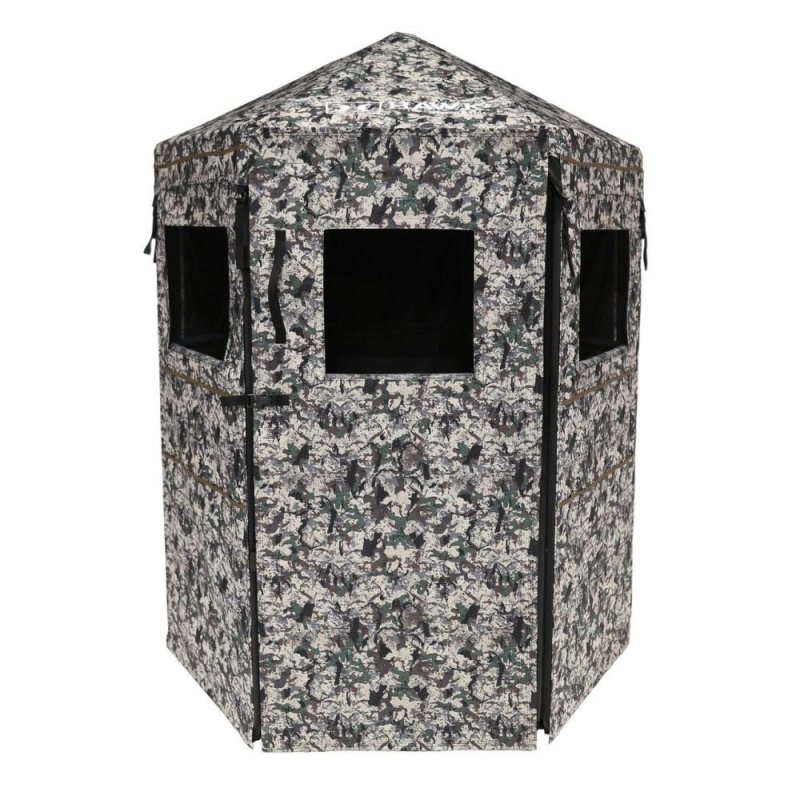 Barronett Blinds PT550BW Hunting Blind, 360 deg View, 74" Height, 49 lbs