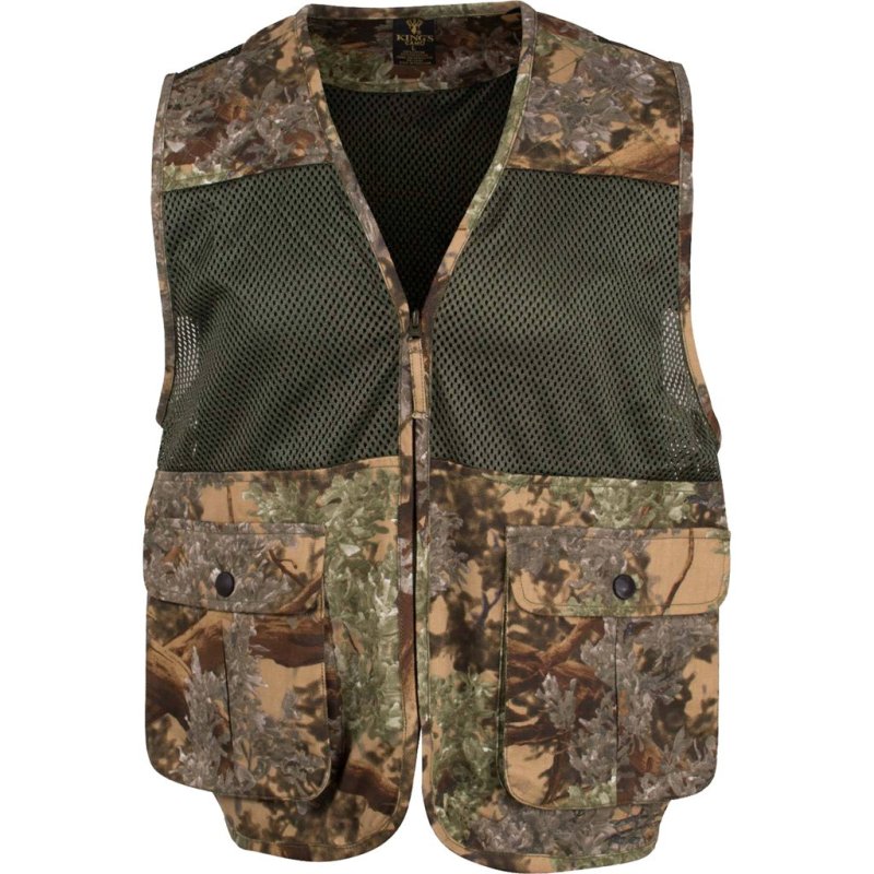 Kings Camo Upland Vest Desert Shadow XS/S Breathable Mesh