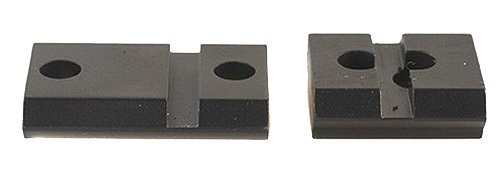 Warne M902801M Maxima 2-Piece Steel Base for Remington 7 Matte Black