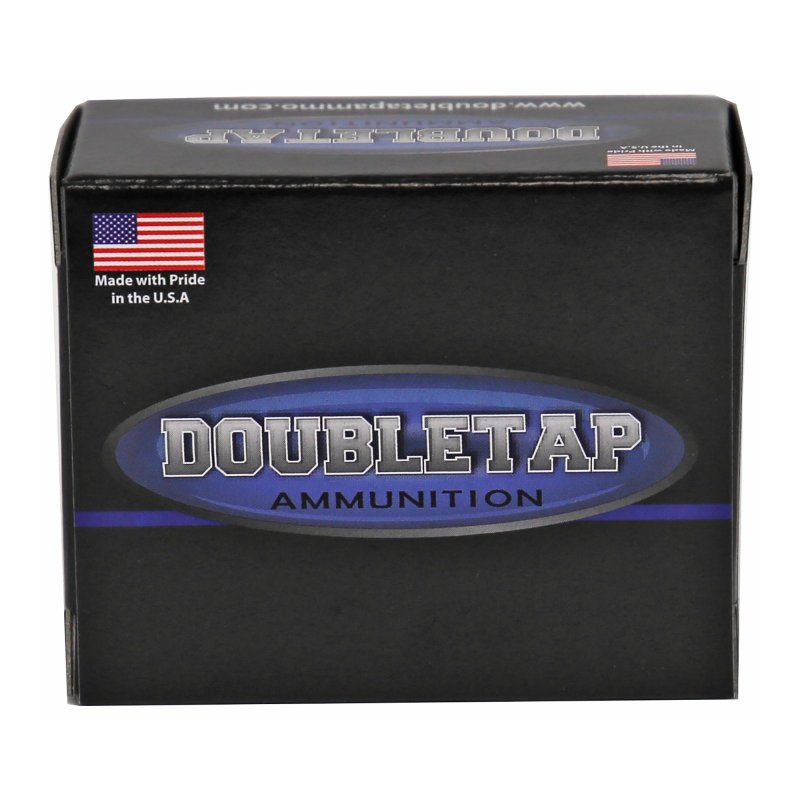 DoubleTap 9MM115X Tactical 9mm Luger +P 115gr Lead Free Ammo 20 Rounds