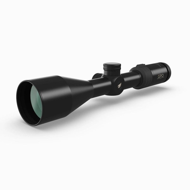 German Precision Optics R400 Passion 4X Matte Black 3-12x56mm 30mm Tube...
