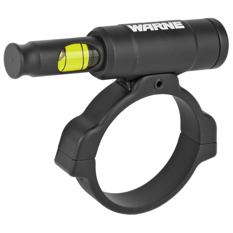 Warne USL35 Universal Scope Level Black 35mm Tube 6061 Aluminum