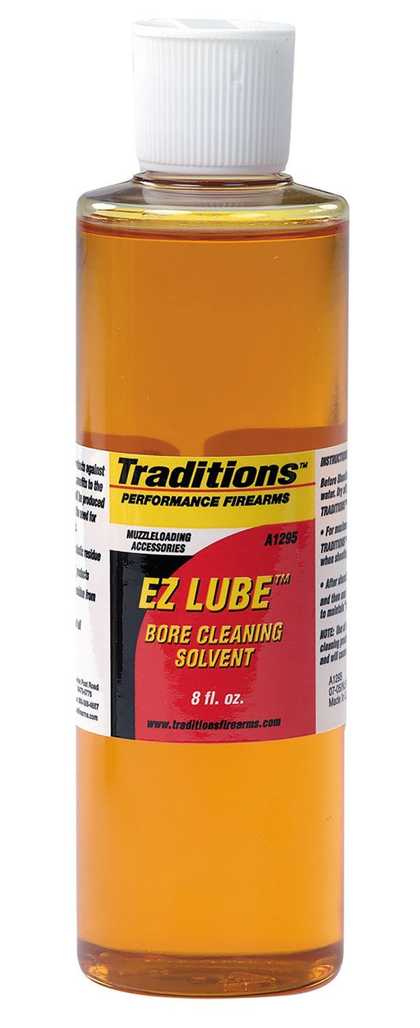 Traditions A1295 Wonderlube 1000 Plus Bore Solvent 8 oz Squeeze Bottle