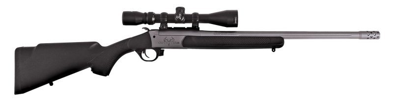 Traditions Outfitter G3 Takedown 35 Whelen 22 In Stainless Cerakote