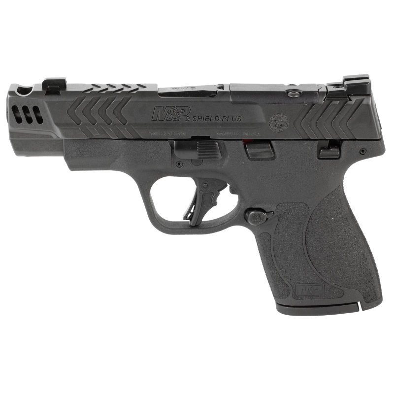 Smith & Wesson M&P 9mm Luger 4.00 In 10+1 Ported Night Sights