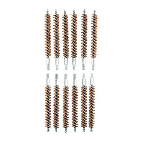 Brownells Bronze Rifle Brush 8MM Premium 12 Pack