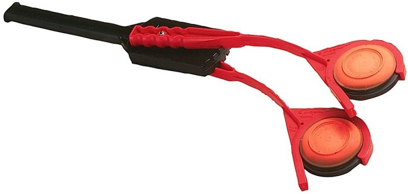 MTM Case-Gard EZDT40 31 In Clay Thrower Manual Cocking Red