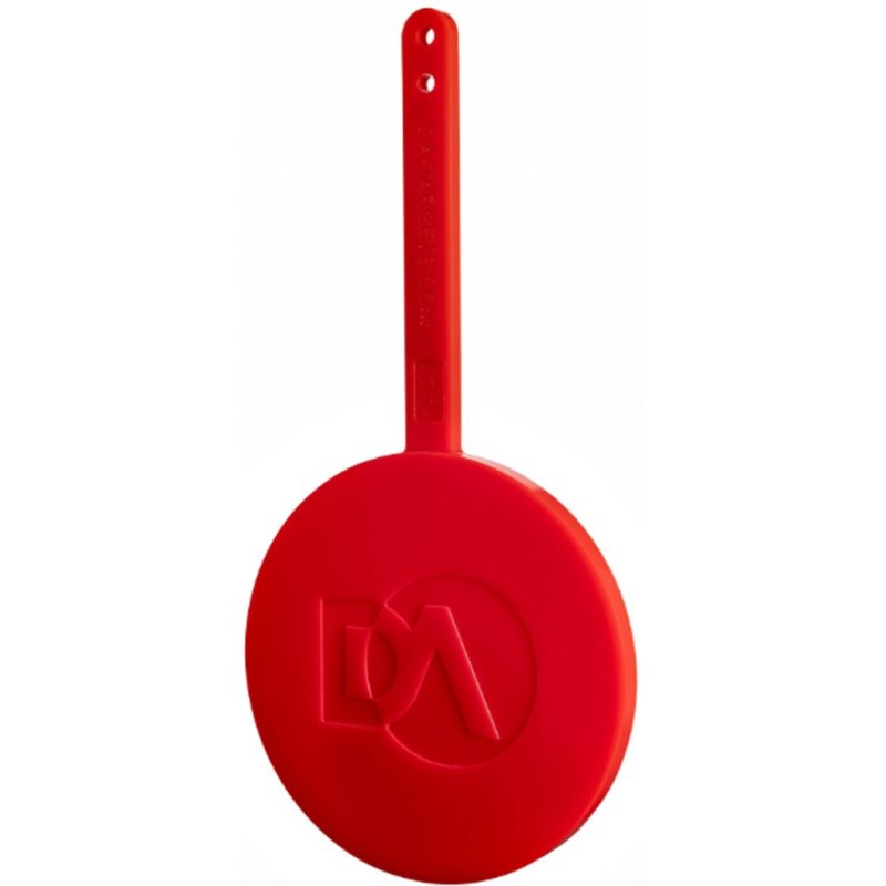 DA Targets DA-6GO-M-1 6In Color-Change Polymer Reactive Gong