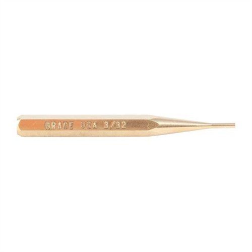 GRACE USA 3/32" (2.4MM) BRASS PIN PUNCH