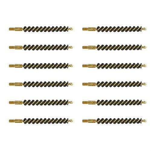 Brownells Heavy Weight Nylon Rifle Brush 7MM 12 Pack